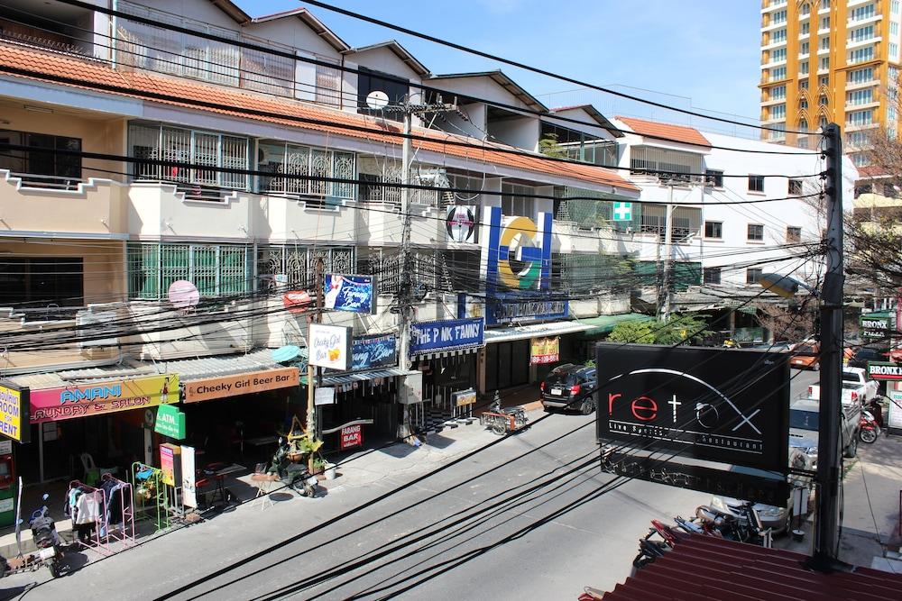 Retox Hotel Pattaya Ngoại thất bức ảnh