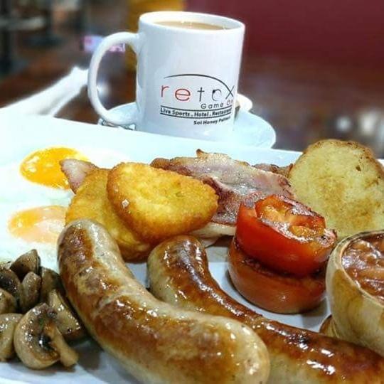 Retox Hotel Pattaya Ngoại thất bức ảnh